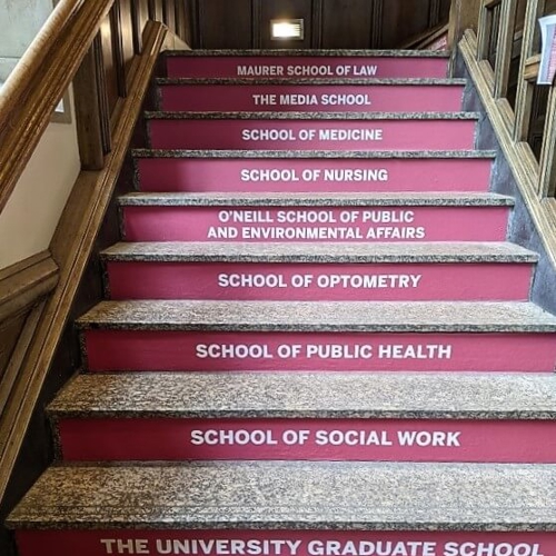 Custom Stair Decals